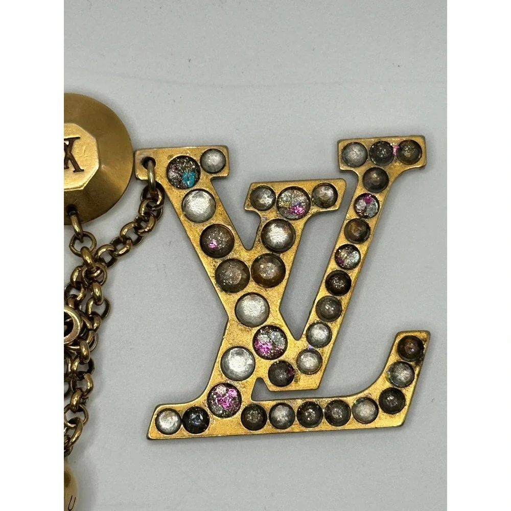 LOUIS VUITTON‎ BIJOU DE SAC CALYPSE KEY RING CHARM